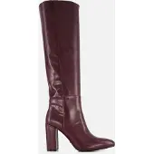 Mexx Krystal Indy Lange Laarzen Bordeuxrood Maat 39