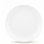 Wilmax England Porseleinen Dinerbord 25.5 cm, Wit