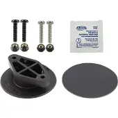 Ram Mounts Diamant-adapter Flexibele Basis Lijmmontage