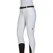 Equiline Rijbroek Ceriek Full Grip - Wit - 44