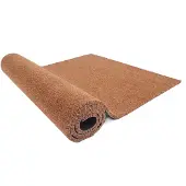 Famanu – Slijtvaste kokos deurmat van 80 x 100 cm, antibacterieel en milieuvriendelijk