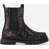 Shoesme New Tank Chelsea boots zwart Leer Maat 27
