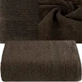 Eurofirany Zacht Bruin Badlaken 50x90cm, 450 GSM - Luxe Katoen