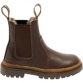 Bisgaard Jongens Boots Neo Lamb - Bruin - Maat 35