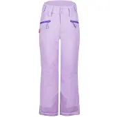 TROLLKIDS - Girl's Rauland Ski Pant - Skibroek 140, purper