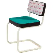 Seletti Superchair red grid stoel - 16503