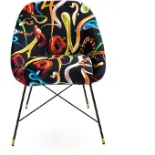 Seletti Snakes padded stoel - 16043