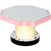 Seletti Supercoffee table blue grid salontafel