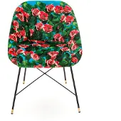Seletti Roses padded stoel - 16040