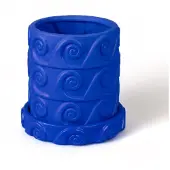 Seletti Magna Graecia Onda Vaas Blue