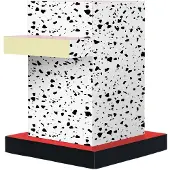Seletti Super Bijzettafel Terrazzo