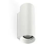 Faro Kov 2L Round Wandlamp 34°/34° White | 23° | 23°