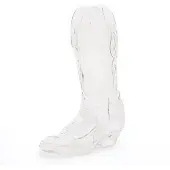 Seletti Crystalbootie vaas - 10064