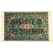 Seletti Burnt vloerkleed diversity - 18234
