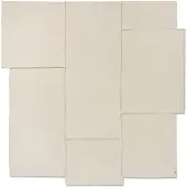 Ferm Living Offset sprei 264x272 cm Off-white