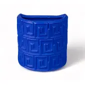 Seletti Magna Graecia Greche Wandvaas Blue