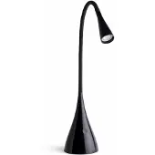 Faro 52058, zwart, aluminium, glas, siliconen, IP20, klasse II, 3W, LED