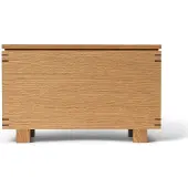 Ferm Living Bon houten doos 19x35 cm Oiled oak