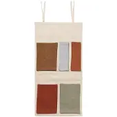 Ferm Living Canvas Travel Pockets Multi