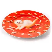 Seletti Toiletpaper Dinerbord Kitten