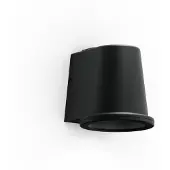 Wever & Ducre Clasco Outdoor Wandlamp Black Matt | 2700 K