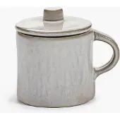 Serax Espressokop La Mère Tableware By Marie Michielssen Deksel Off White 110 ml