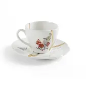 Seletti Kintsugi Koffiekop met Schotel 02