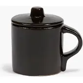 Serax Espressokop La Mère Tableware By Marie Michielssen Deksel Dark Brown 110 ml