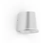 Wever & Ducre Clasco Outdoor Wandlamp Classic Aluminium | 2700 K