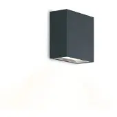 Wever & Ducre Central Outdoor Wandlamp Central 2.0 | Black Matt