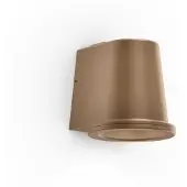 Wever & Ducre Clasco Outdoor Wandlamp Classic Bronze | 2700 K