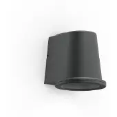 Wever & Ducre Clasco Outdoor Wandlamp Anthracite Grey | 2700 K