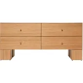 Ferm Living Kuben Drawers 2x2 Ladekast