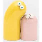 Home Studyo Peper- en zoutmolen Lucas Zanotto Yellow & Pink