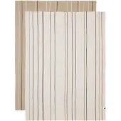Ferm Living Ito Theedoek Parchment|Cashmere