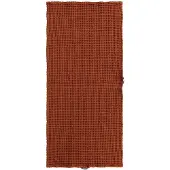 Ferm Living Organic Handdoek Brown Clay