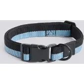 HAY Dogs Collar Flat Halsband M|L | Blue, black