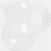 Home Studyo Karaf Emily Clear Glass