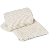 Ferm Living Organic Badhanddoek - Off - White