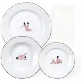Seletti Seikantai Borden met Servet - Set van 3 Offered