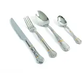 Seletti Kintsugi Bestekset - Set van 4