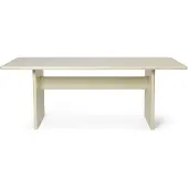 Ferm Living Rink Eettafel Eggshell | Small