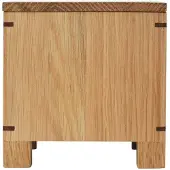 Ferm Living Knoflookpot Bon Natural Oak