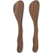 Ferm Living Cairn botermes 2-pack Dark Brown