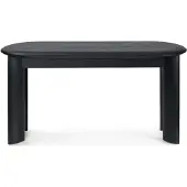 Ferm Living Bevel Bank Black Oiled Beech