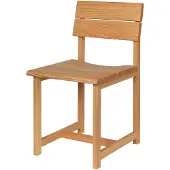 Ferm Living Visit dining chair stoel Douglas spar