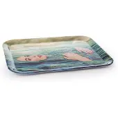 Seletti Toiletpaper Dienblad Sea Girl