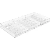 MaxPower Chocoladereep Maker Snoepvorm Break Apart Bar DIY Gebakgereedschap