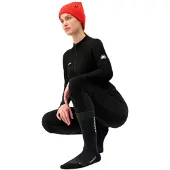 Mammut - Women's Aconcagua ML Tights - Fleecebroek S, zwart