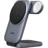 Aukey Inductie lader 15 W MagFusion Z LC-MC312 Uitgangen Magnetische aansluiting Meerdere kleuren